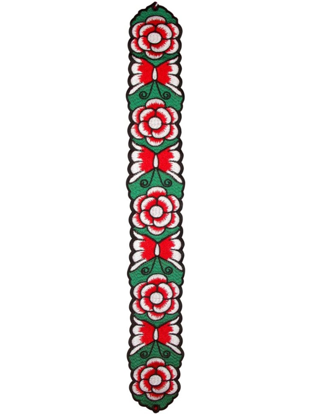 Women Embroidered Mexican Belt for Dress Boho Floral Traditional Fiesta Party